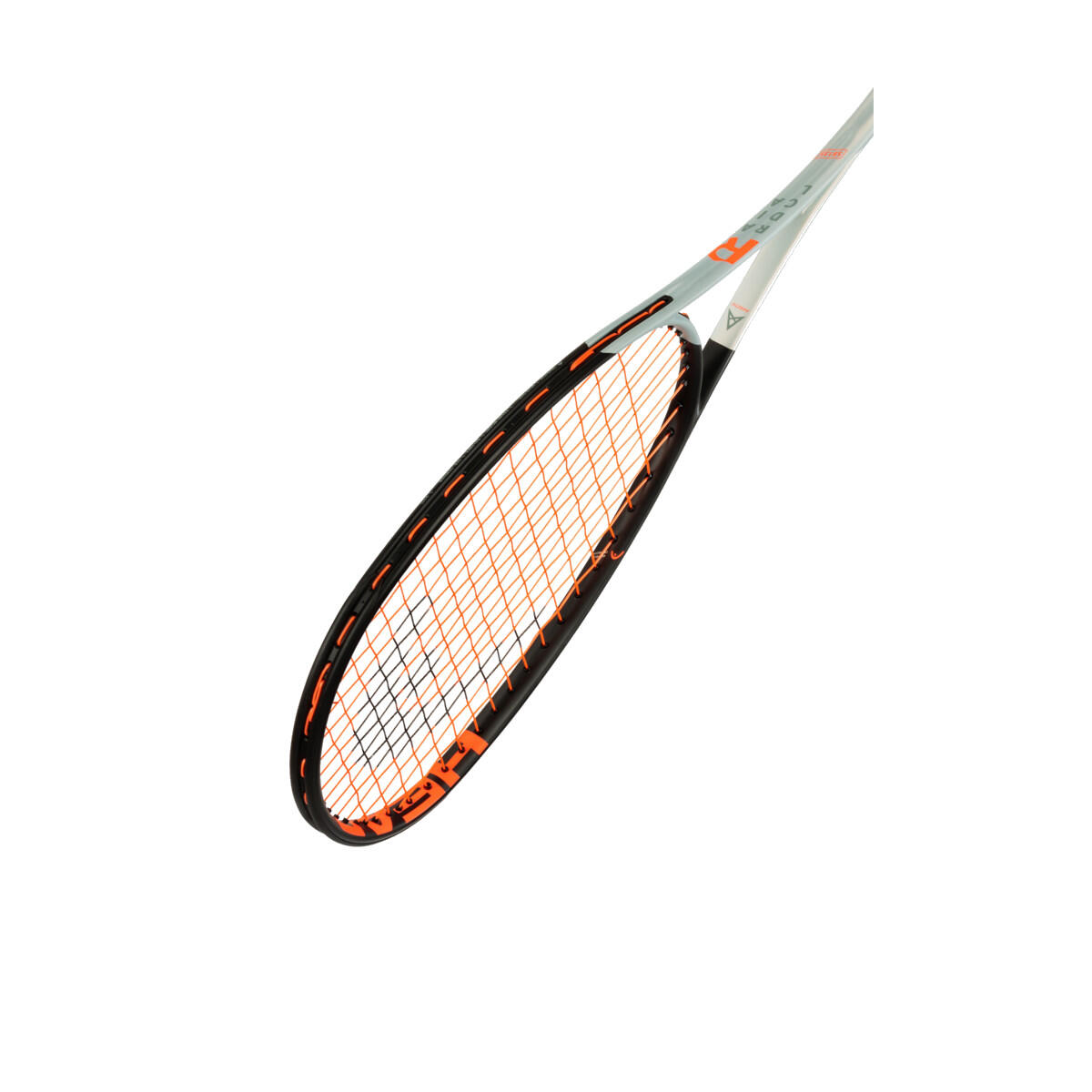 Auxetic Radical 135 SB (2022) Adulte Raquette de Squash - Gris/Noir 4/5