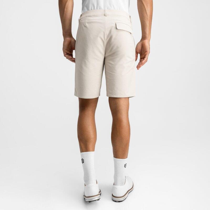 Short de golf homme Belfry Sand Beige