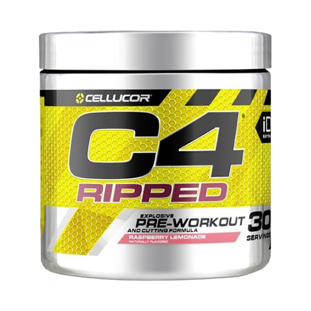 Cellucor - Preworkout | C4 Ripped (165g) | Framboise - Pre-workout - Decathlon