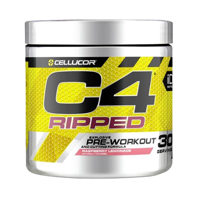 Przedtreningówka C4 Ripped Raspberry Lemonade Cellucor 192g