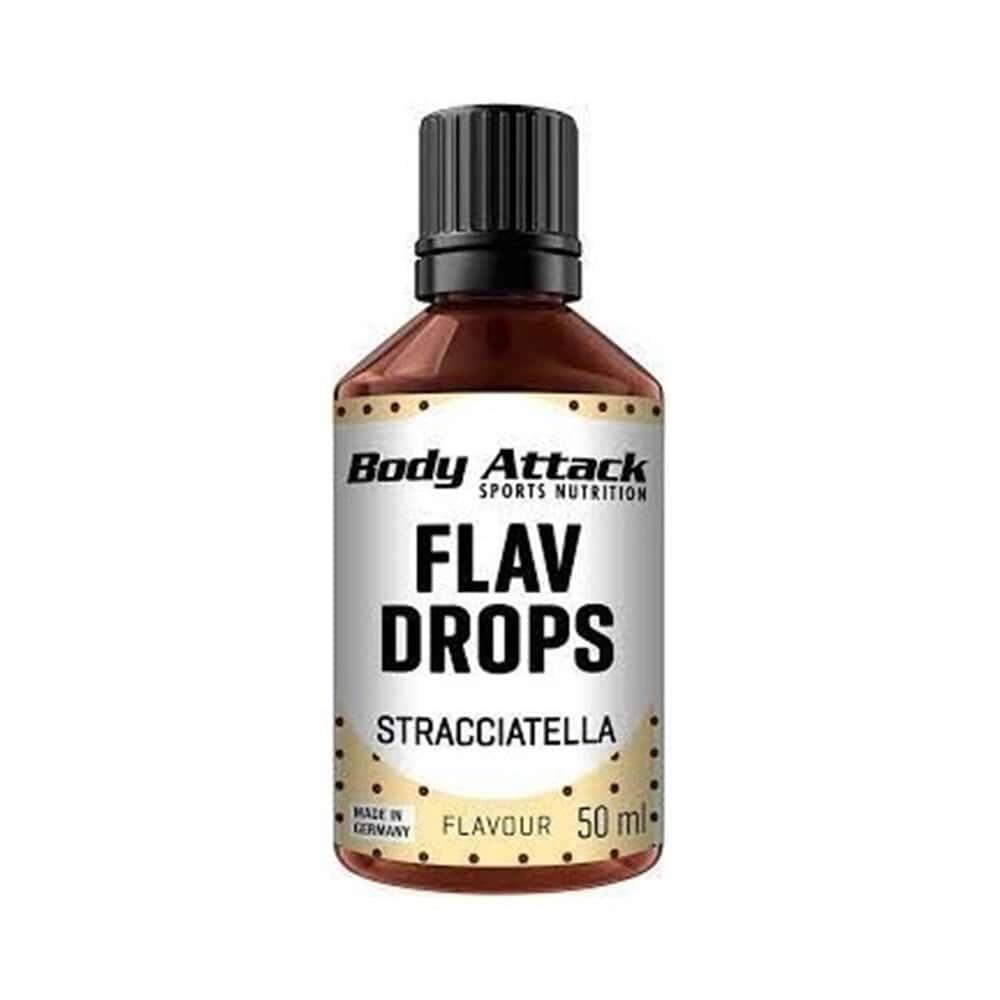 BODY ATTACK Aromi E Dolcificanti - Gocce Di Flav (50ml) - Stracciatella
