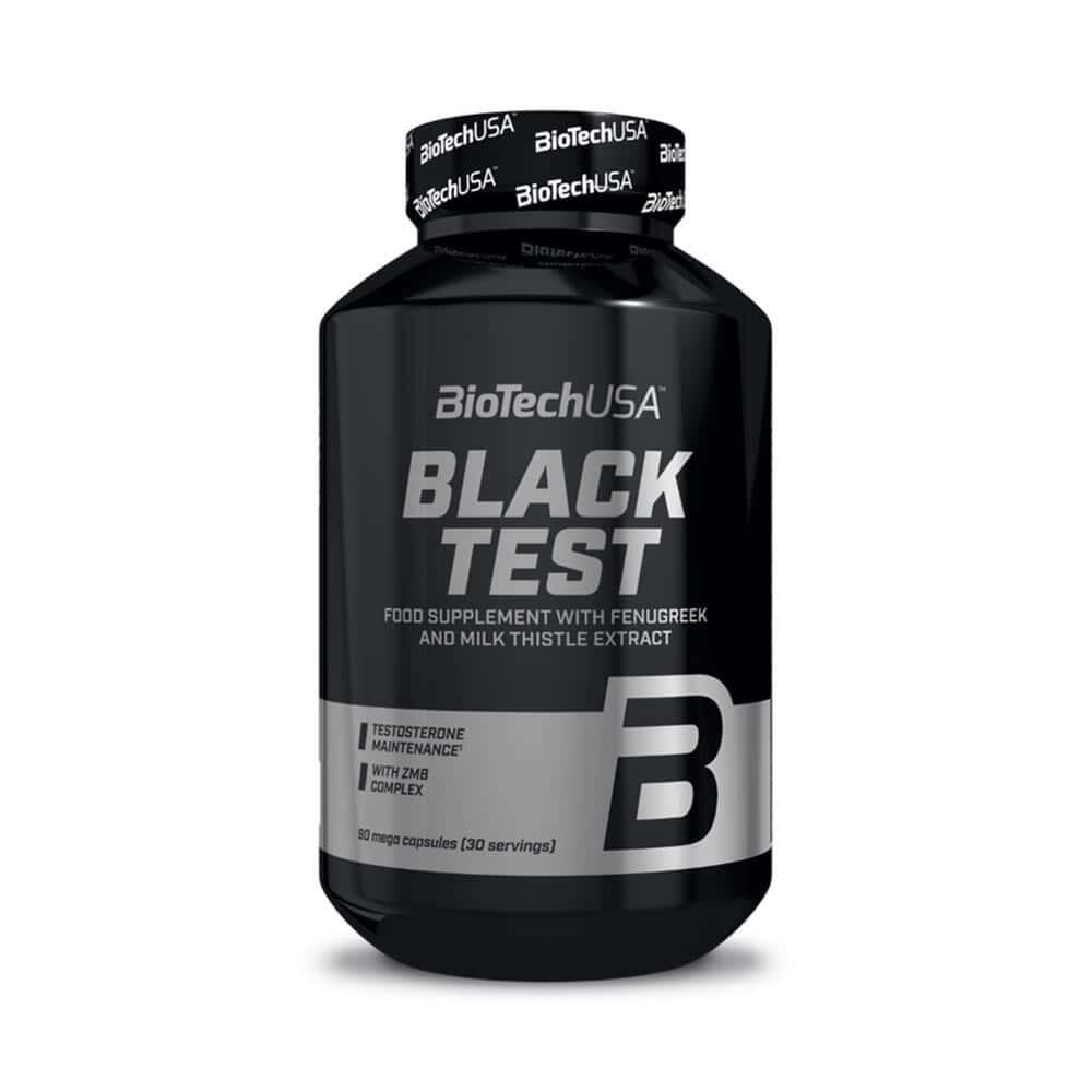 BIOTECHUSA Booster Di Testosterone - Test Nero (90 Caps)
