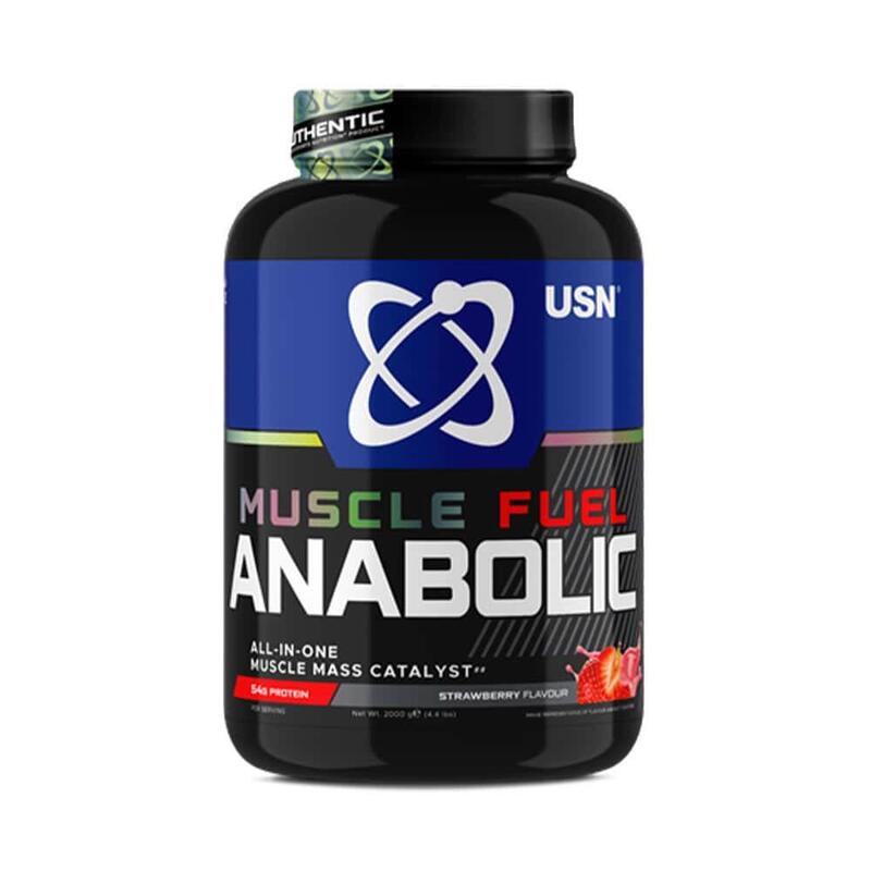 Gainers | Muscle Fuel Anabolic (2kg) | Fraise