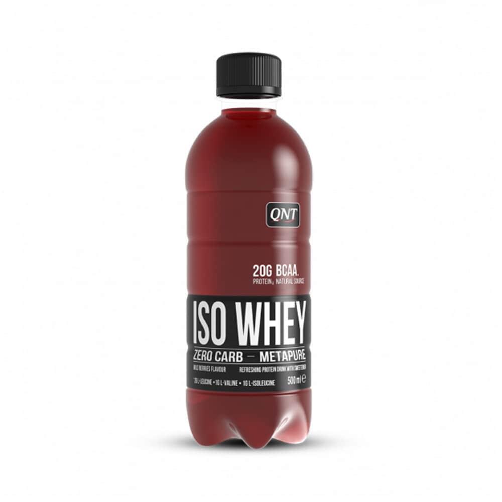 Boissons Protéinées | Iso Whey Zero Carb Metapure (500ml) | Fruits Rouges 1/2