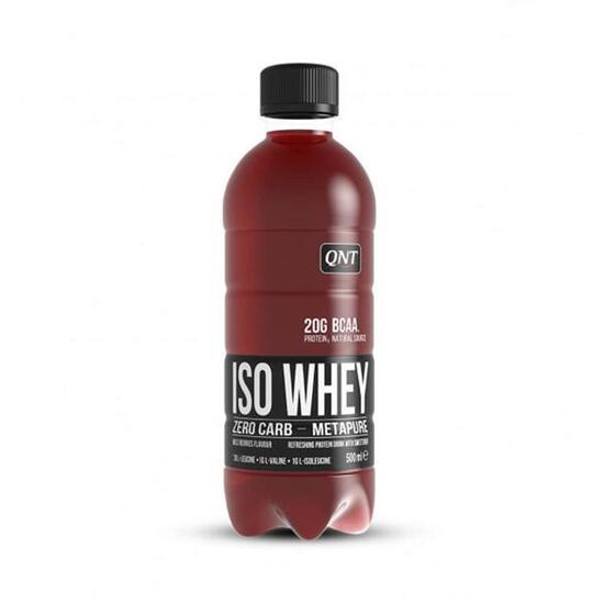 Proteingetränke - Iso Whey Zero Carb Metapure (500ml) - Rote Früchte
