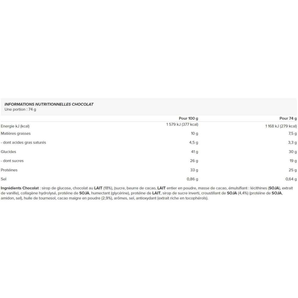 Proteinriegel - Nutra Xl Protein Bar (16x74g) - Schokolade 3/3