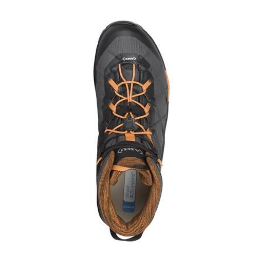 Chaussures de randonnée homme AKU Rocket Mid DFS GTX 3/5