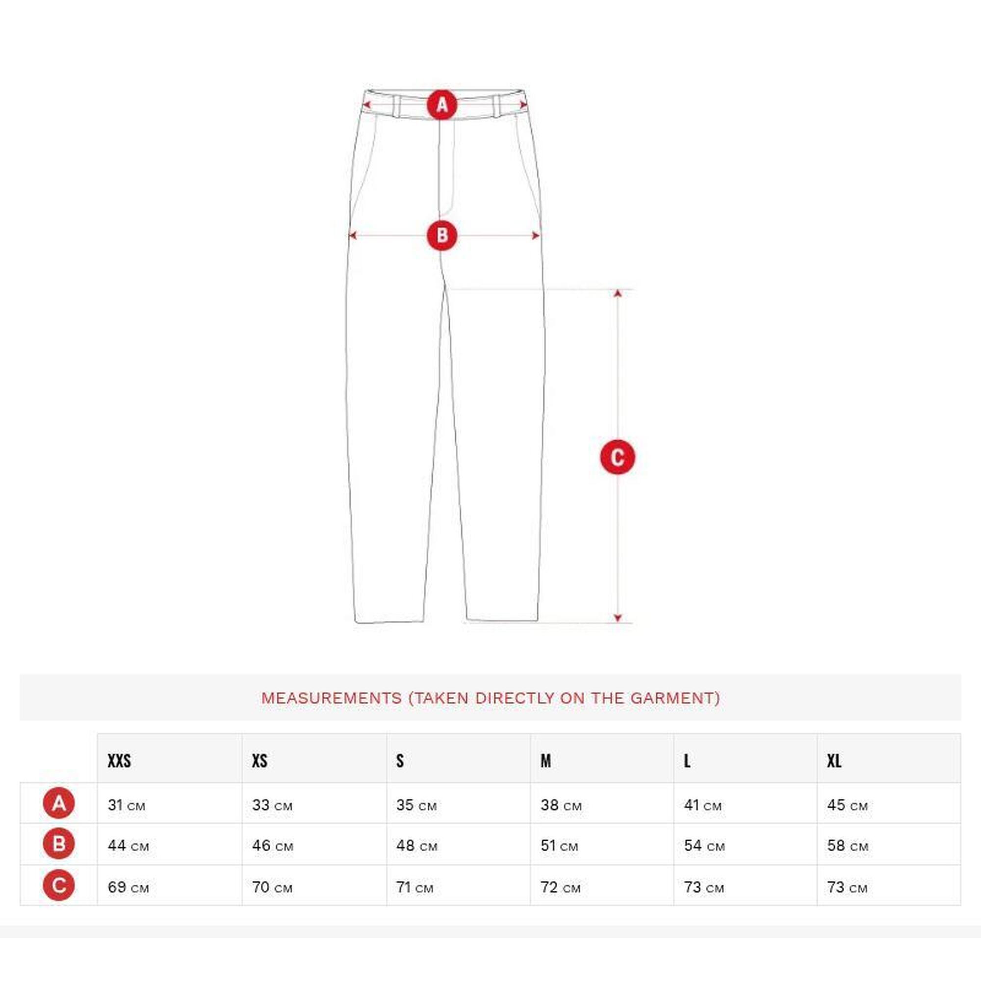 Pantaloni de pentru femei Berbes Sand Bej
