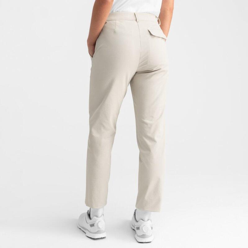 Dames Golf broek Berbes Sand Beige