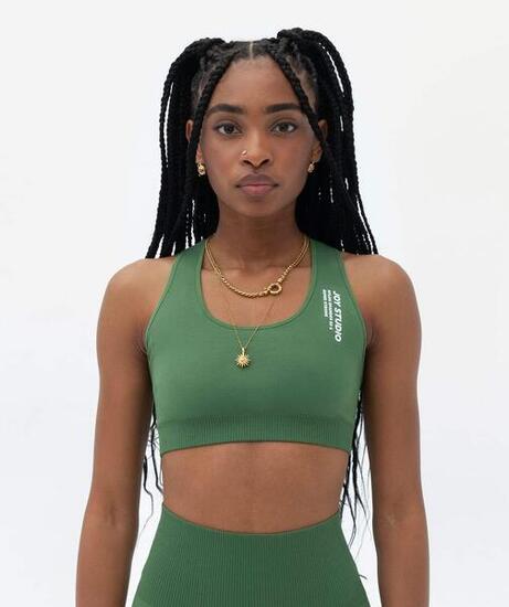 Top Donna Senza Cuciture Super Strong - Blu