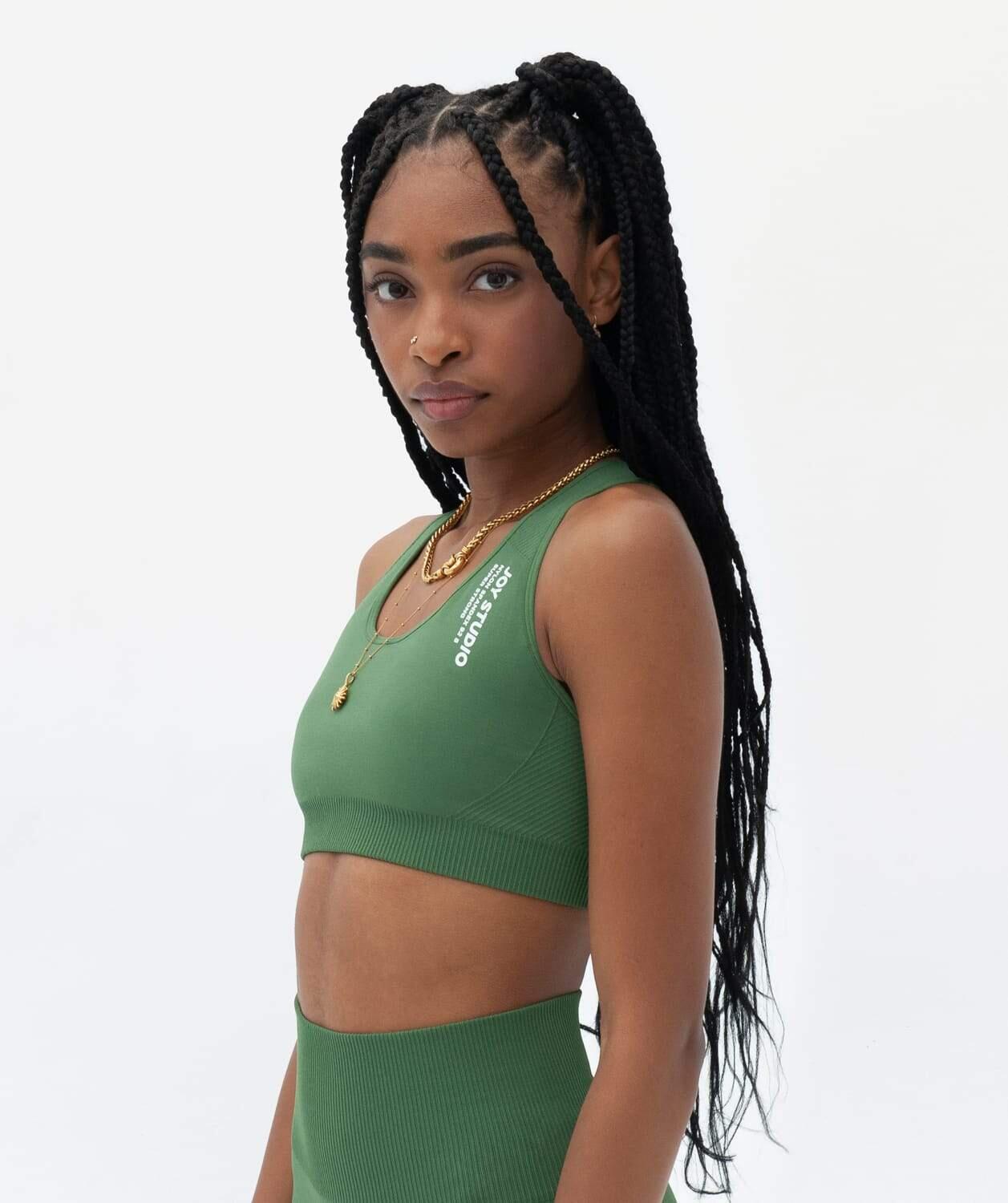 Top Sujetador Deportivo Seamless Super Strong - Verde 2/5