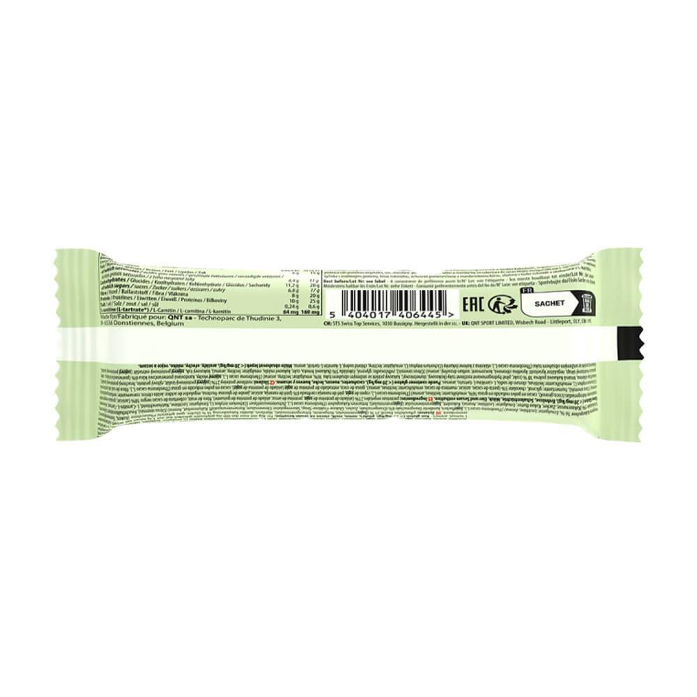 QNT VEGAN 25% Protein Bar Chocolate-Mandarin 40g 2/3