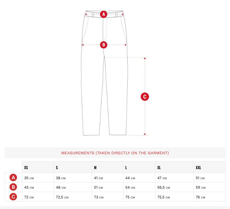Pantalon de golf homme St. Andrews Navy Bleu Marine 7/8