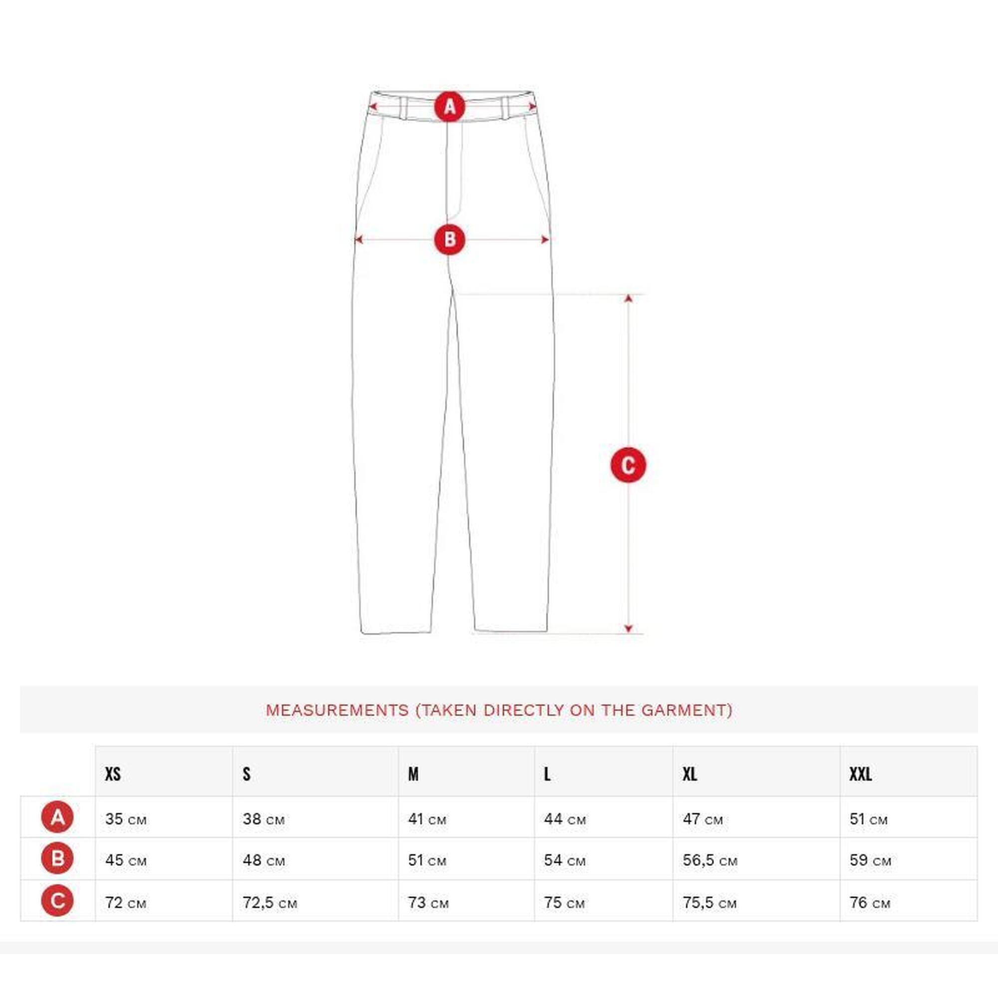 Pantaloni de pentru bărbați St. Andrews Navy Albastru Marin