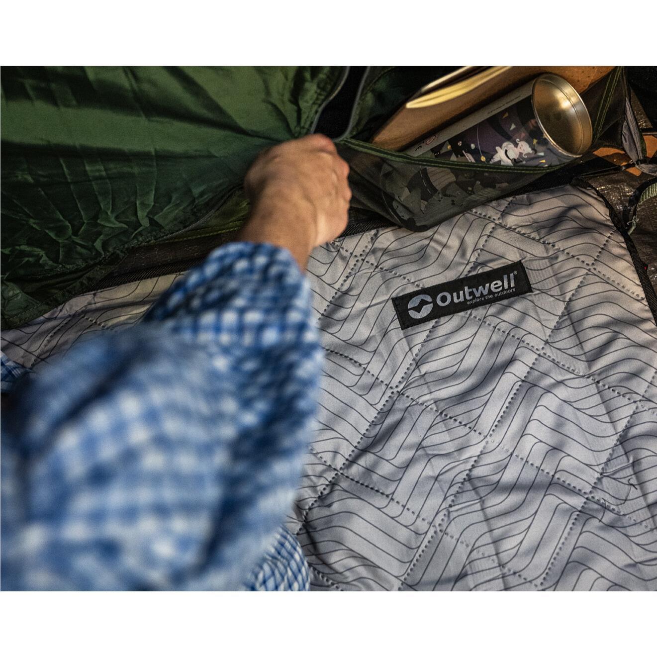 Outwell Cozy Carpet Montana 4 Air 3/7
