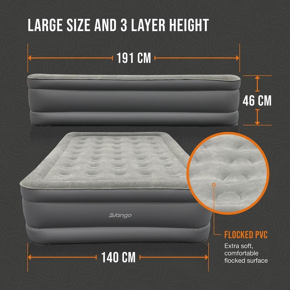 Vango Blissful Double Luxury Airbed 5/7