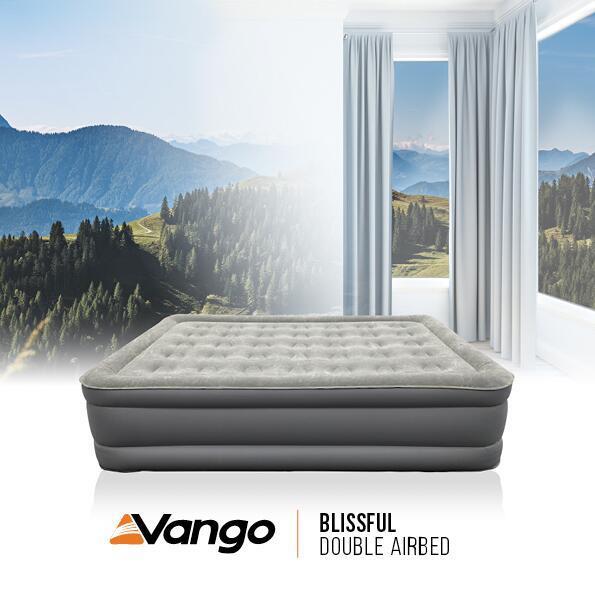Vango Blissful Double Luxury Airbed 2/7