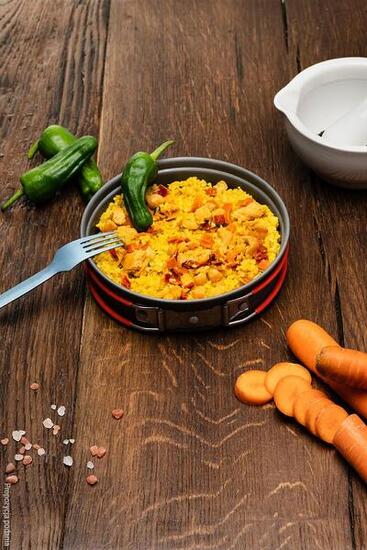 Pasto Liofilizzato Voyager Cous Cous Con Pollo 80G
