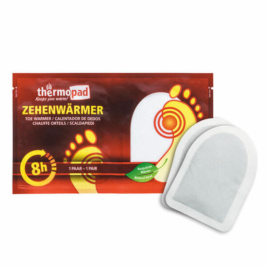 Thermopad - Pack de 6 paires de chauffe-orteils / coussin chauffant - Coussin ch