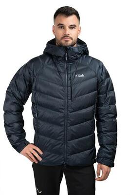 Giacca piumino uomo Rab Glaceon Pro grigio L