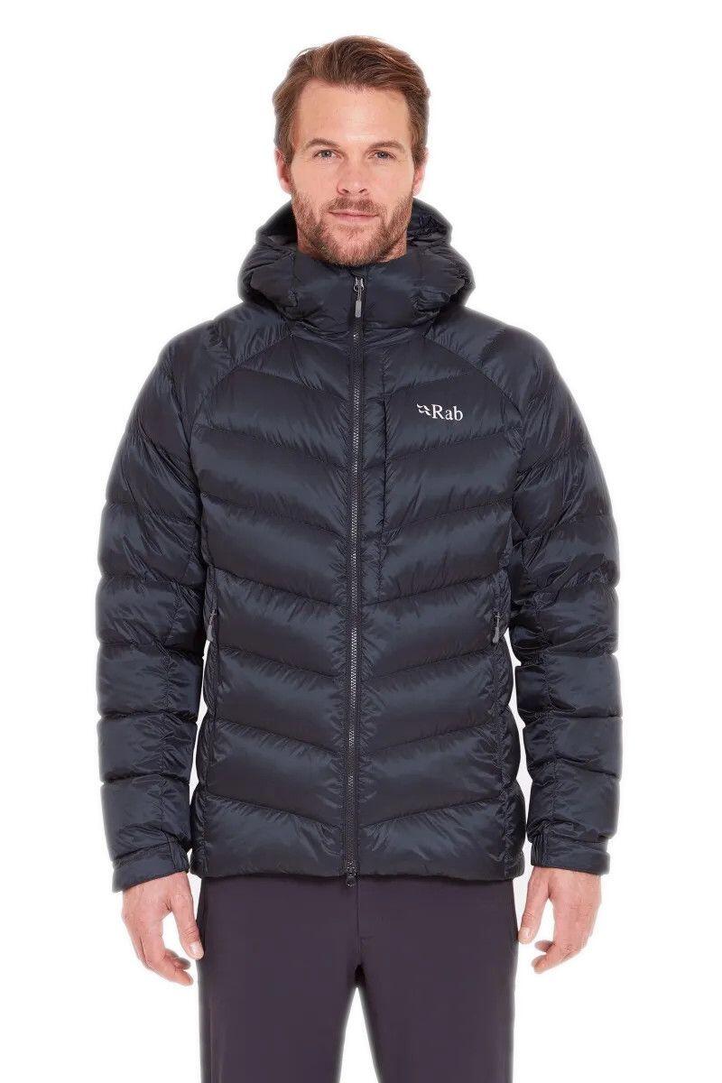 Giacca piumino uomo Rab Glaceon Pro grigio L 2/7