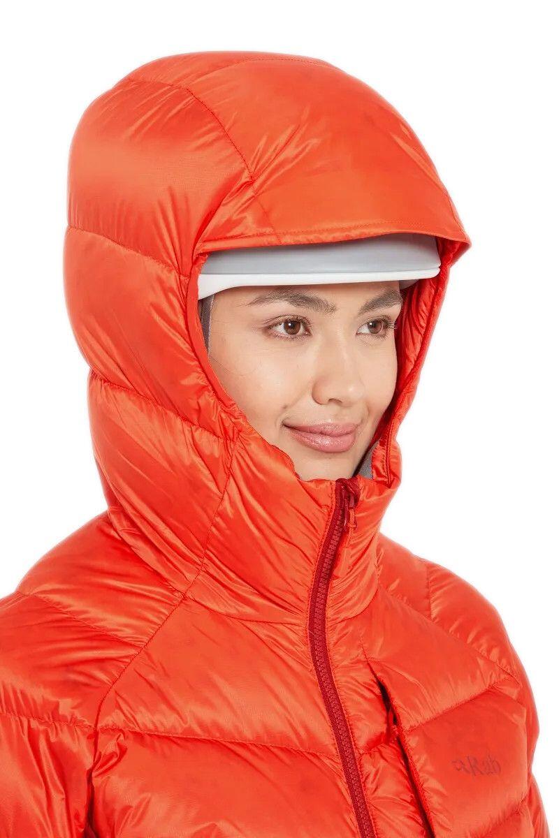 Kurtka trekkingowa puchowa damska Glaceon Pro Women 7/7