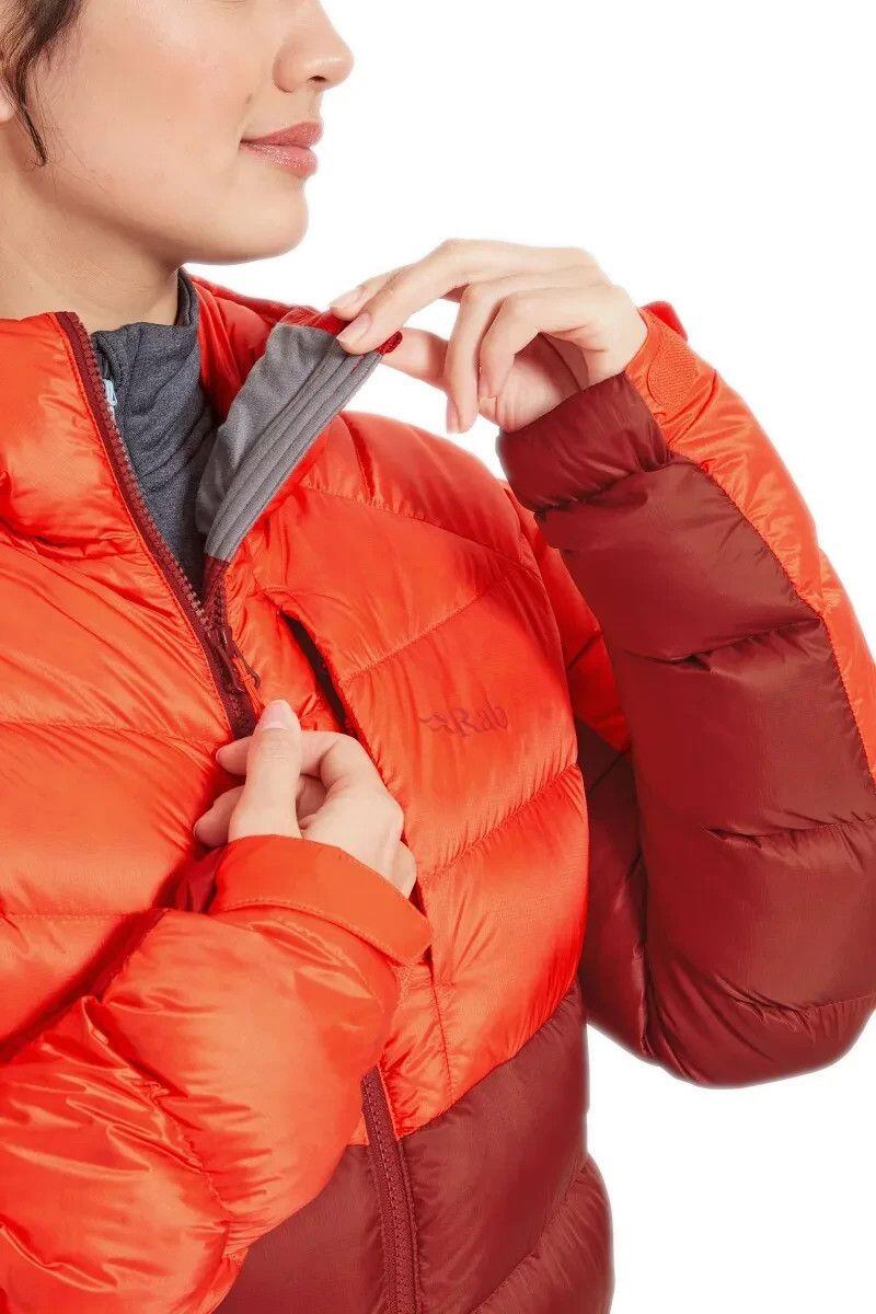 Kurtka trekkingowa puchowa damska Glaceon Pro Women 3/7