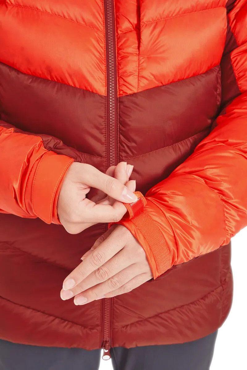 Kurtka trekkingowa puchowa damska Glaceon Pro Women 4/7