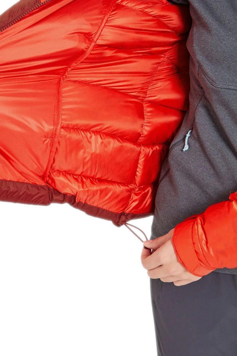 Kurtka trekkingowa puchowa damska Glaceon Pro Women 5/7