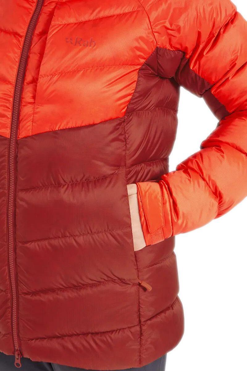 Kurtka trekkingowa puchowa damska Glaceon Pro Women 6/7