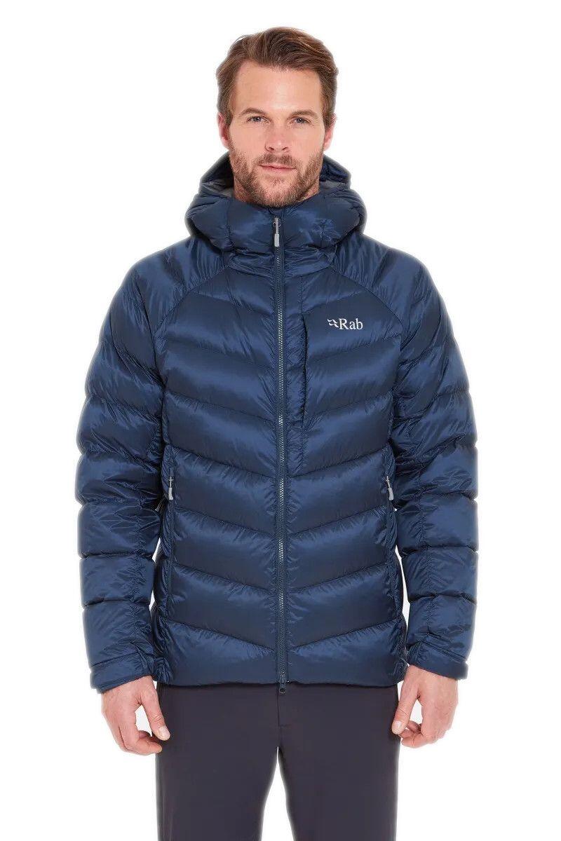 Giacca piumino uomo Rab Glaceon Pro blu L 2/7