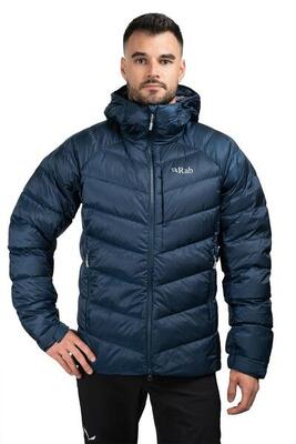 Giacca piumino uomo Rab Glaceon Pro blu L