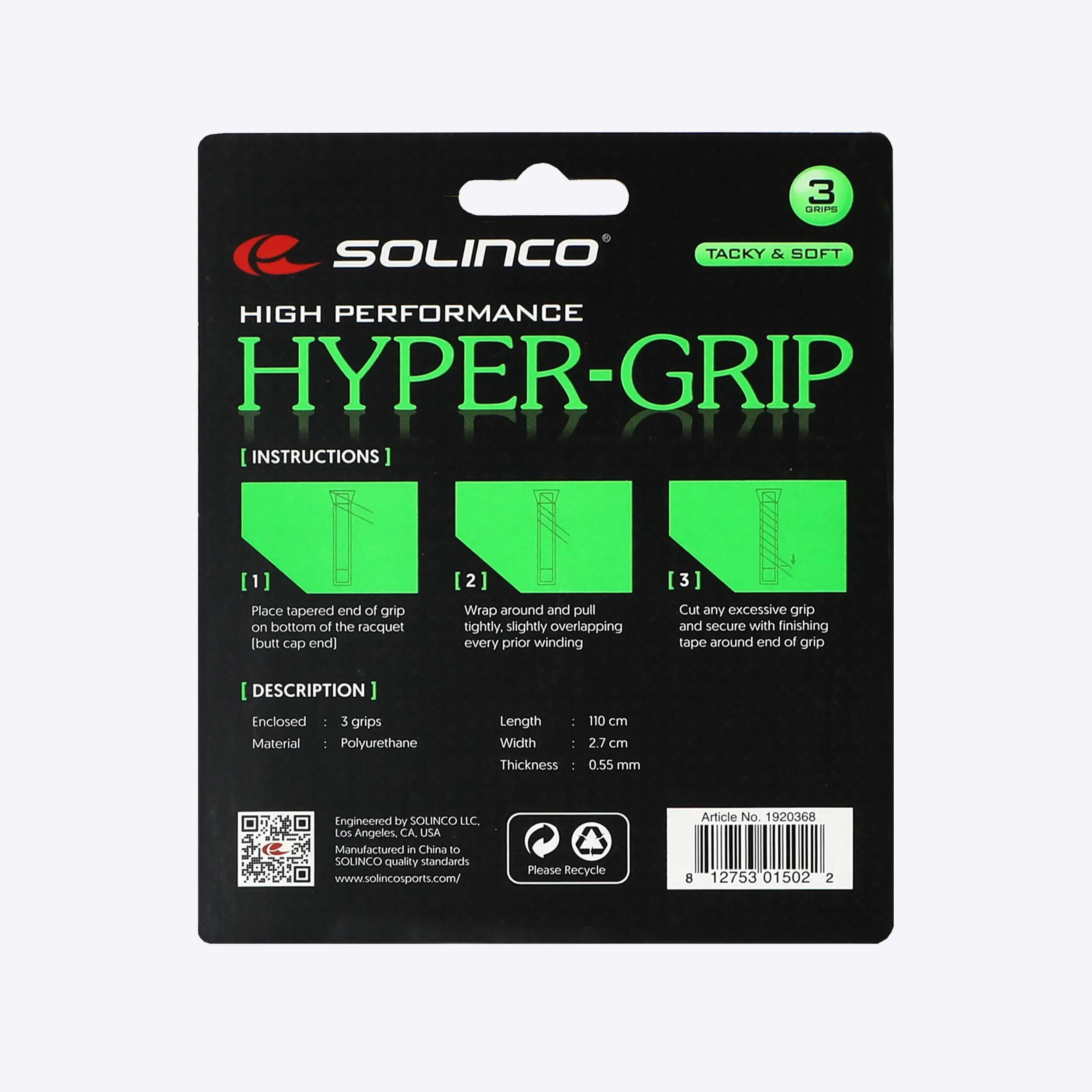 Hyper-Grip3-Pack fedőgrip 2/3