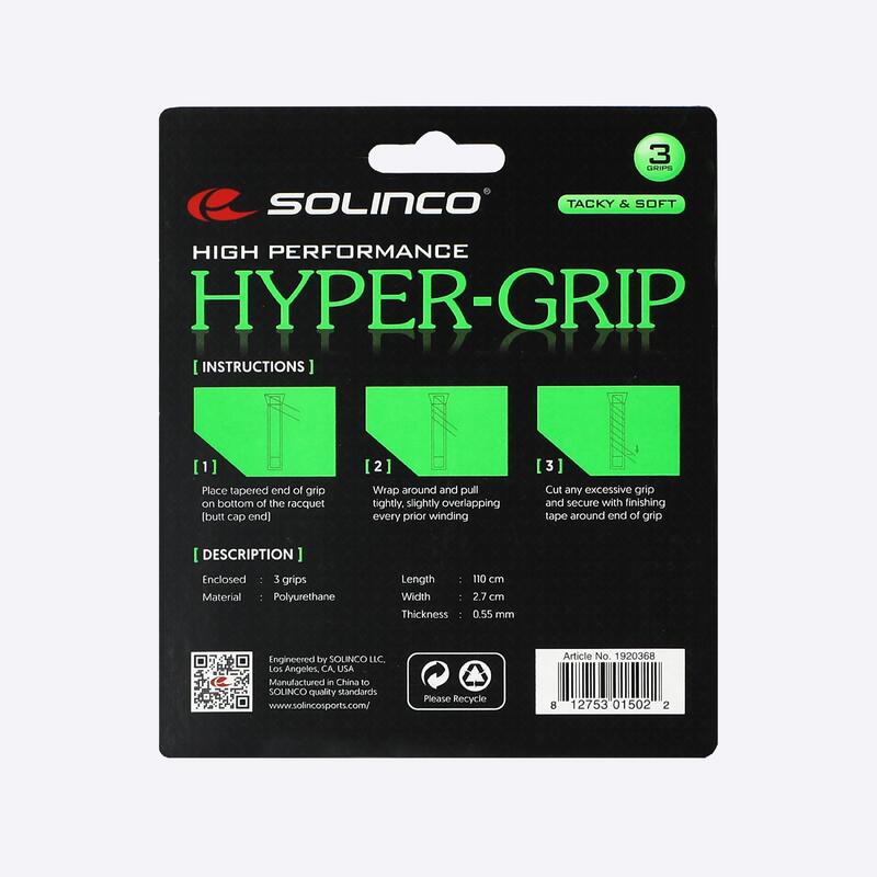 Hyper-Grip3-Pack fedőgrip