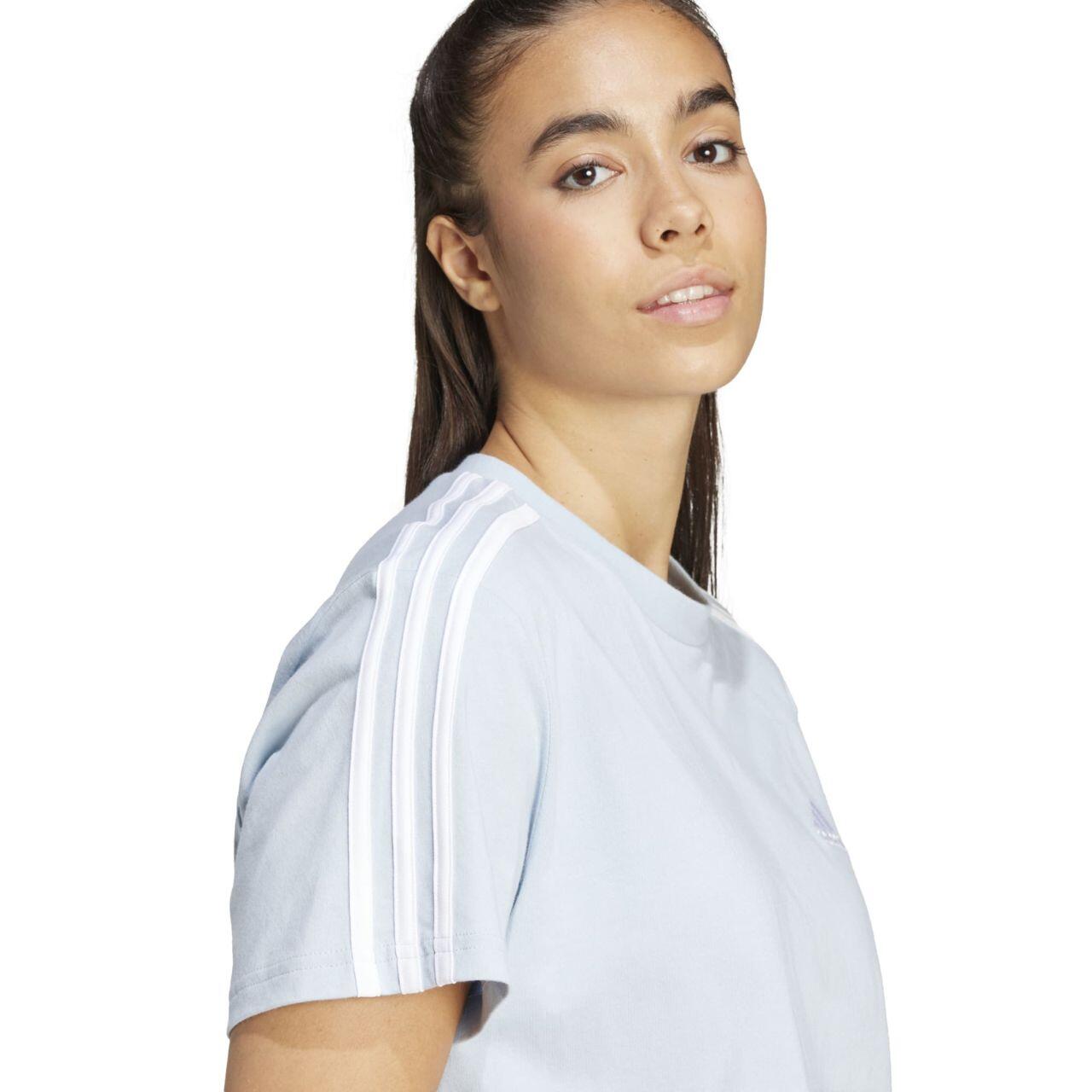 Crop top en jersey Essentials 3-Stripes 6/6