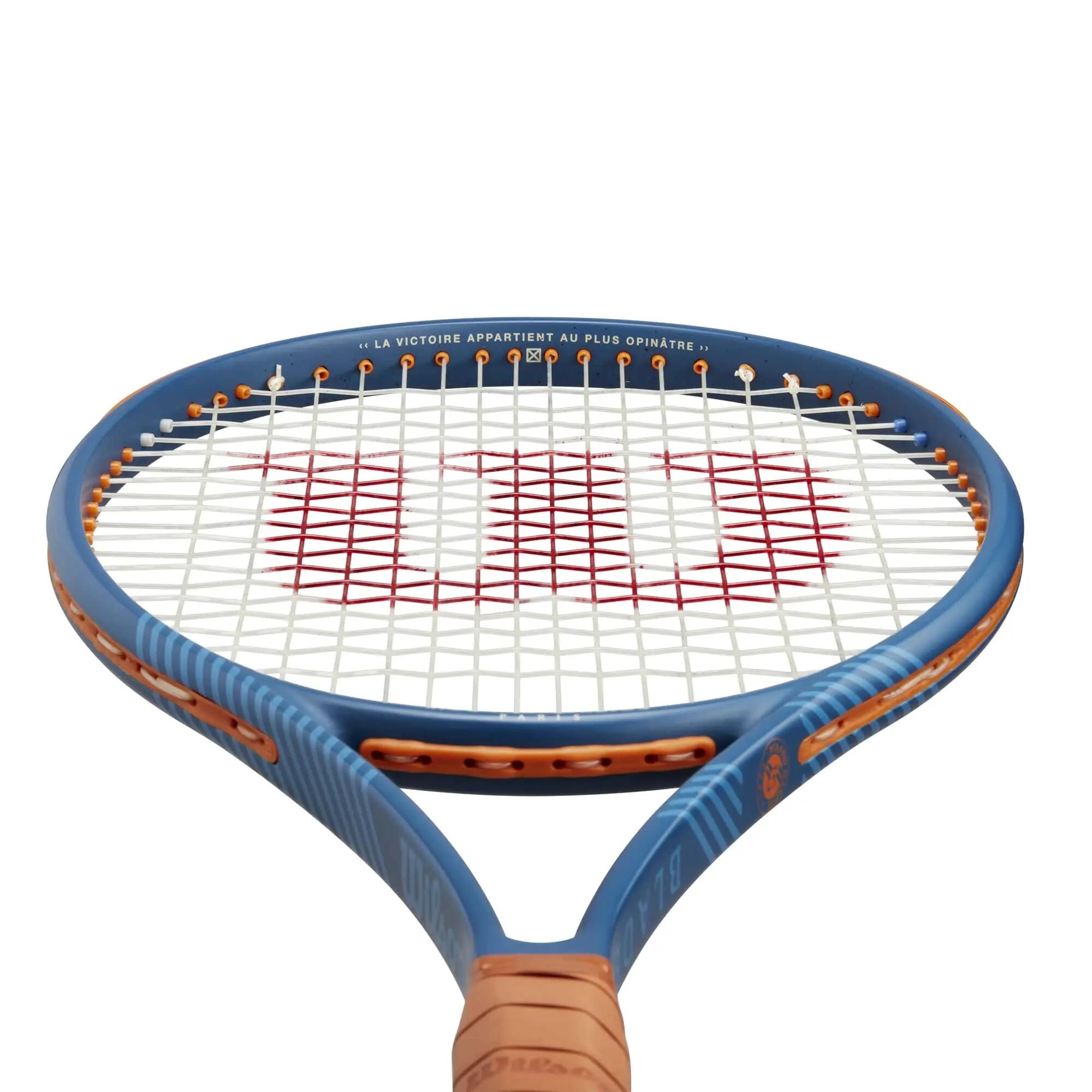 Blade 98 (16x19) v9 Roland Garros (2024) teniszütő L2 4/4