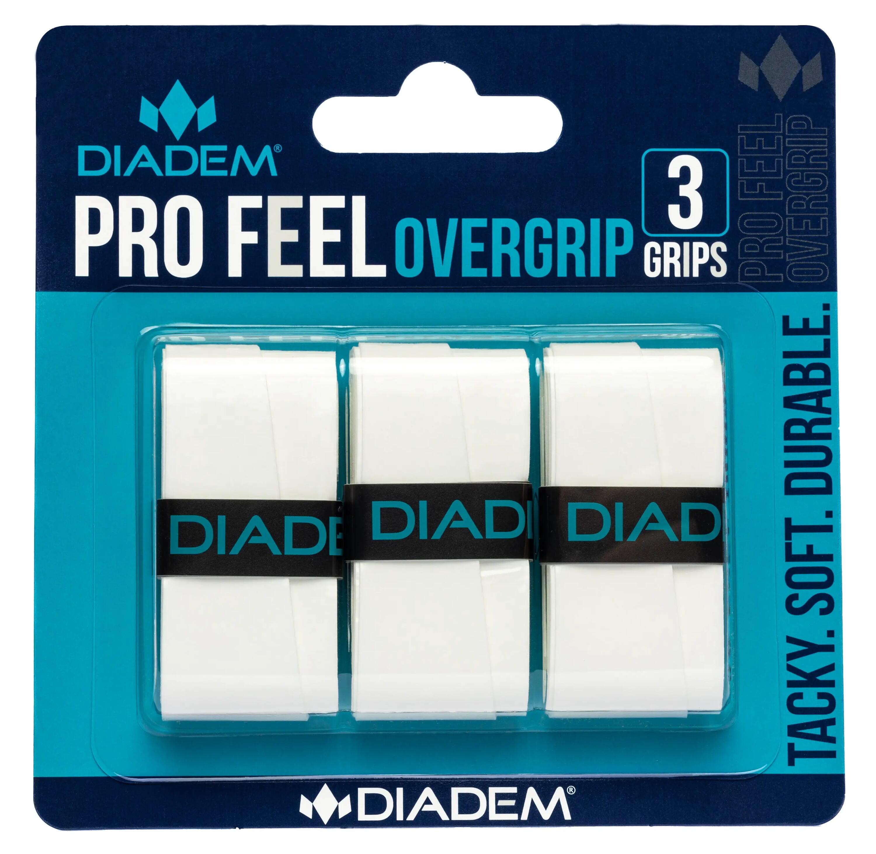 Pro Feel 3-Pack White fedőgrip 1/1