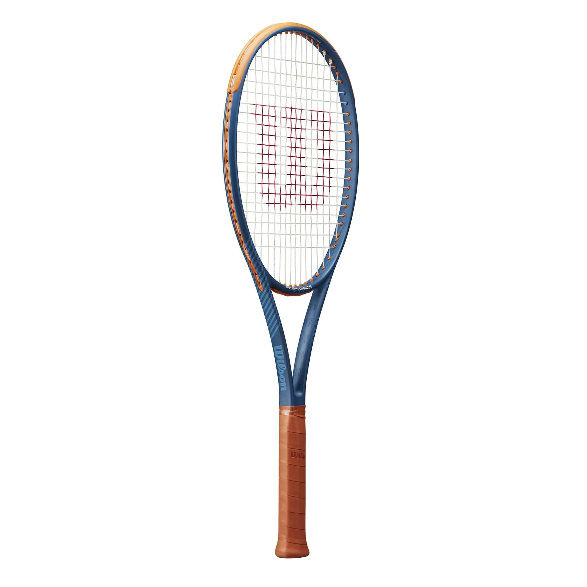 Blade 98 (16x19) v9 Roland Garros (2024) teniszütő L2 2/4