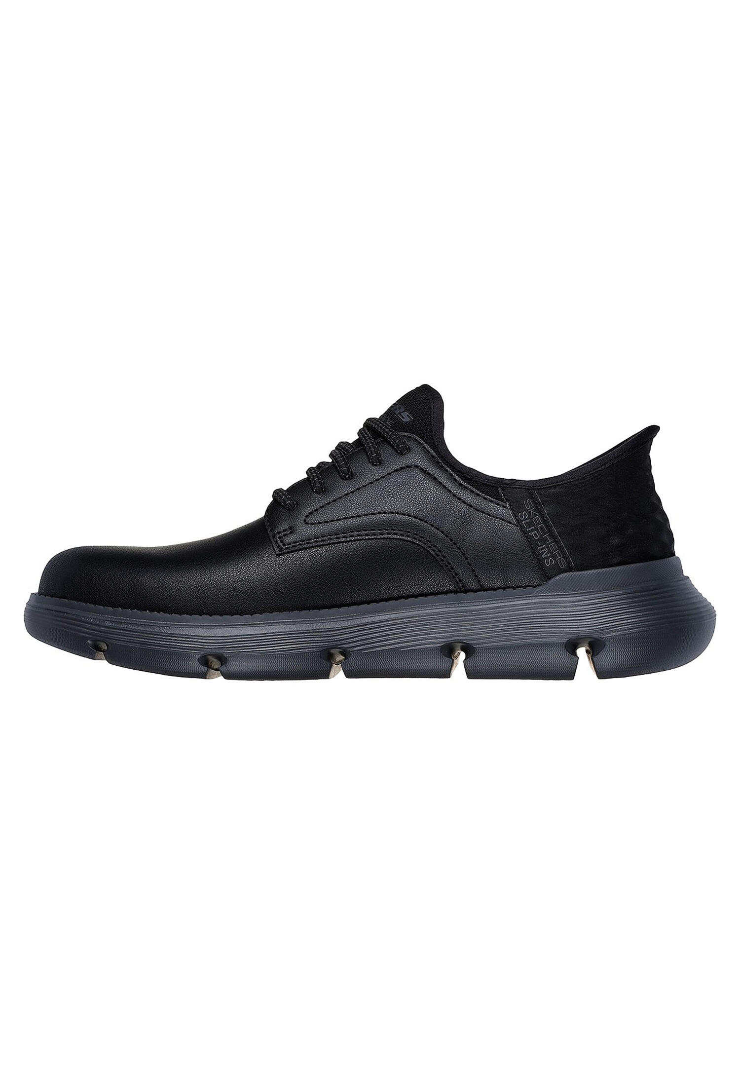 Skechers GARZA - CARLYN Herren Sneakers Slip-ins Waterproof 205278 BBK schwarz 2/4