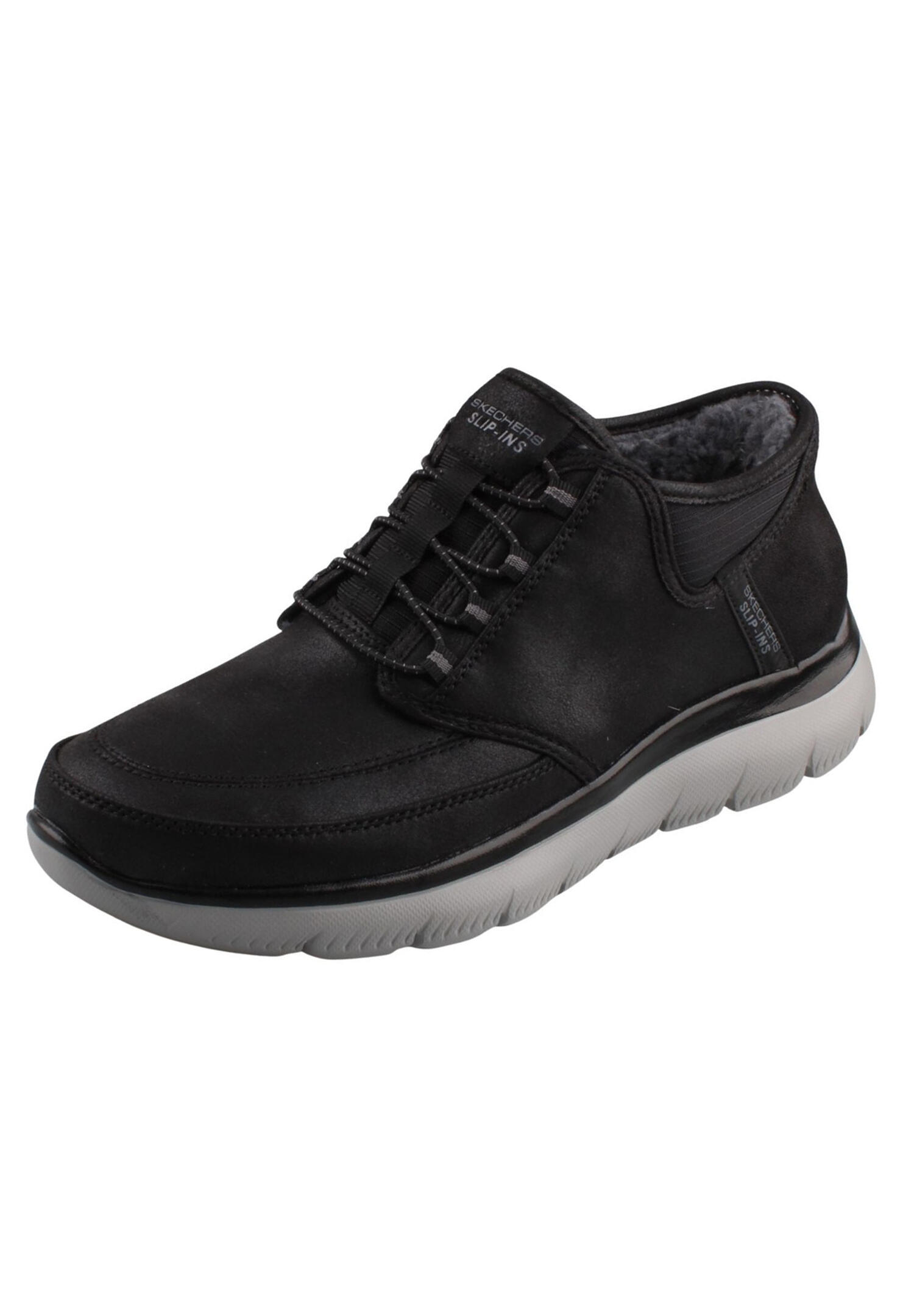 Ghete barbati Skechers Summits Siegul, Negru