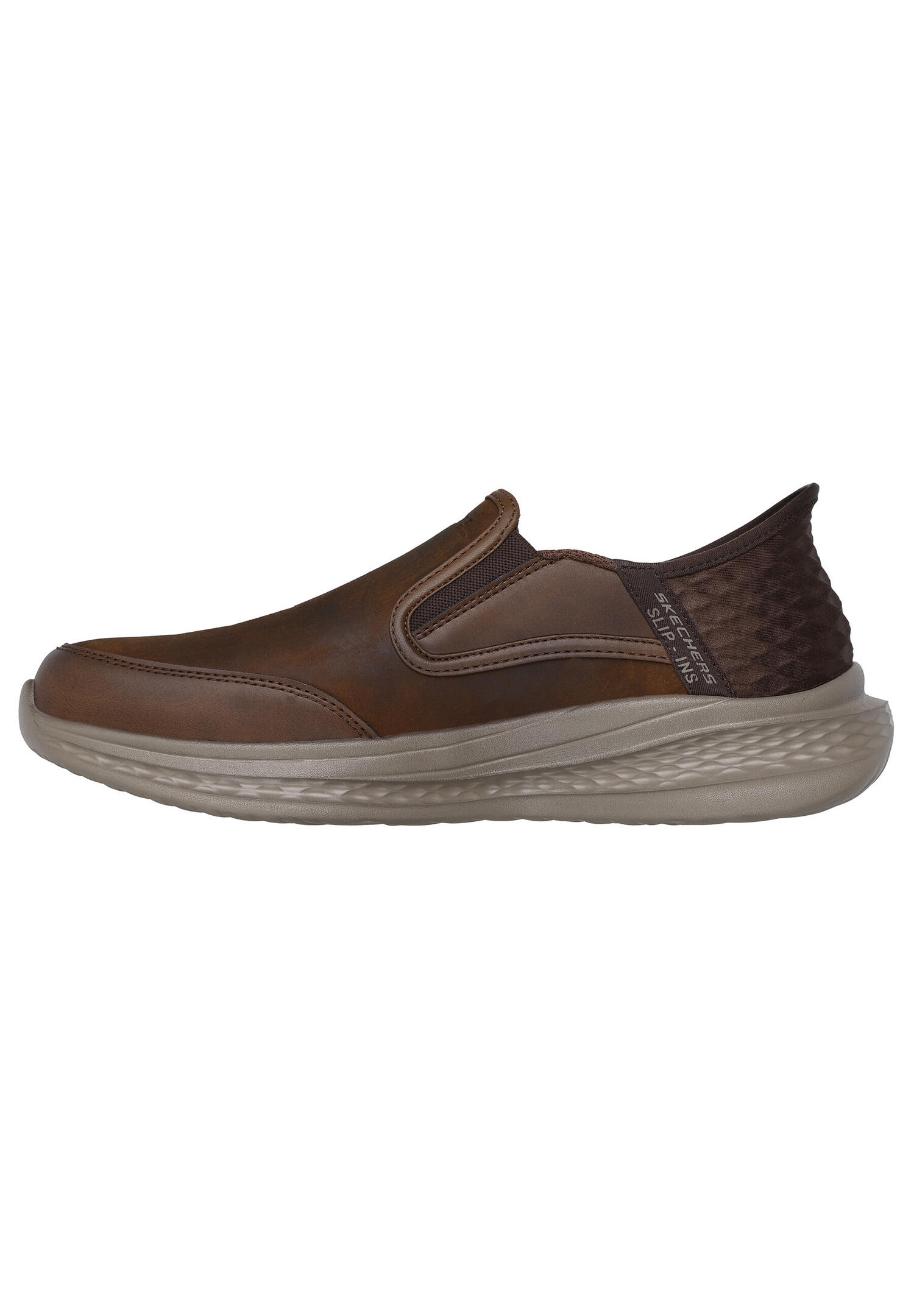 Baskets Skechers Modèle Slade - Cooper Slip-ins Couleur Marron 2/5