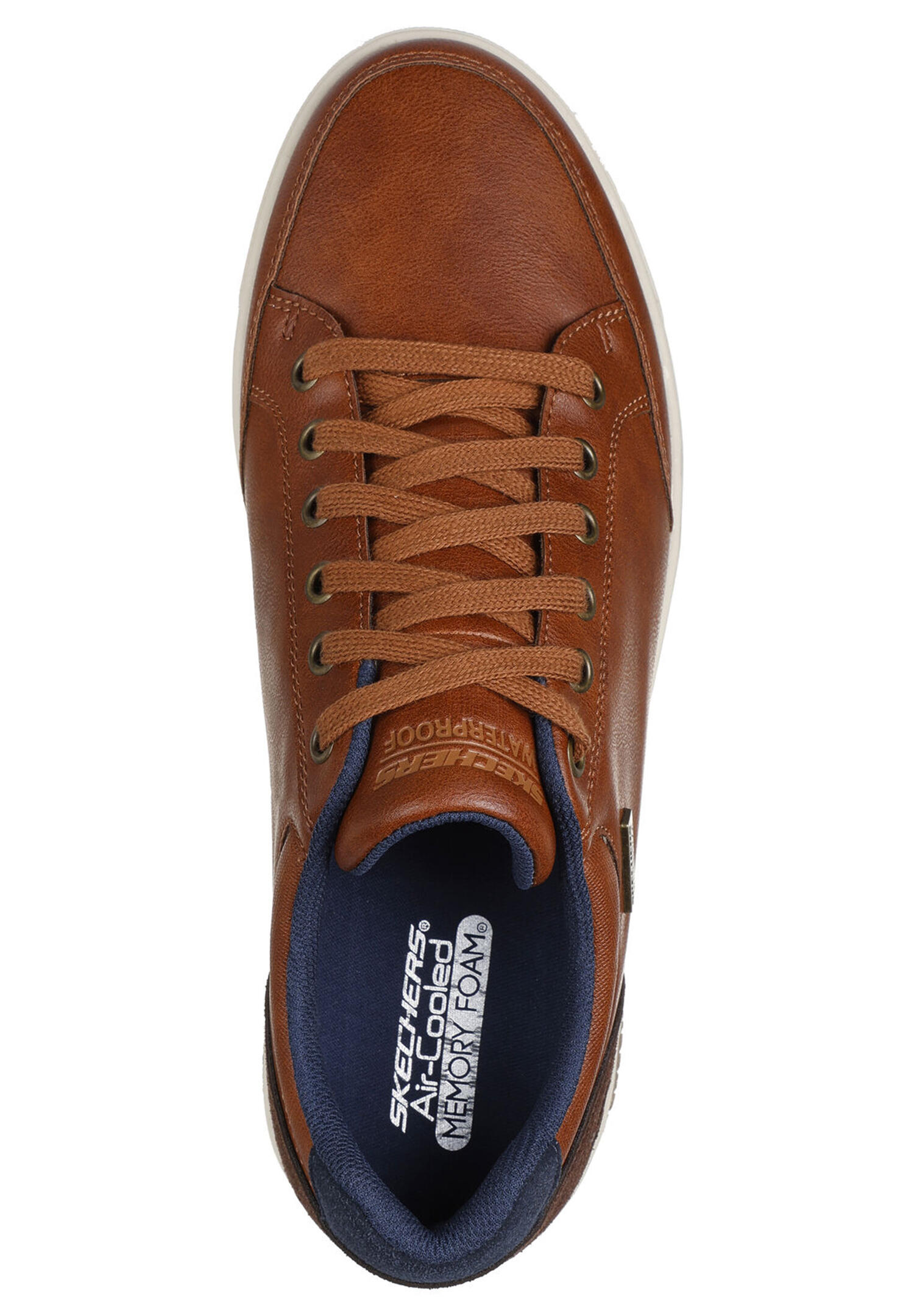 Baskets Homme Baskets Skechers 210944 Marron Marron Skechers 3/5