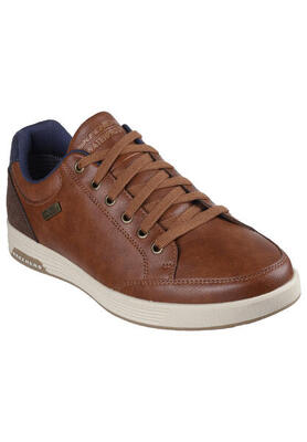 Baskets homme baskets skechers 210944 marron marron skechers
