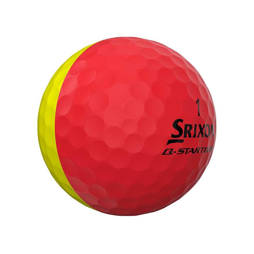 Golfbälle "Q-star tour divide brite" Srixon (Satz von 12) 2/7