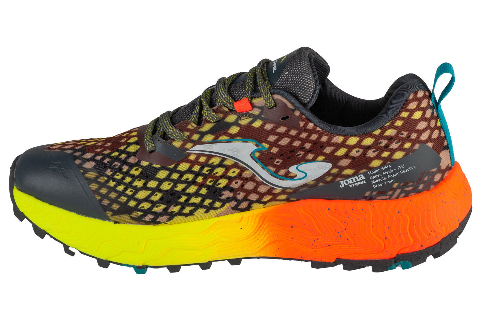 Chaussures de course Hommes Joma Sima 2417 rouge 2/5