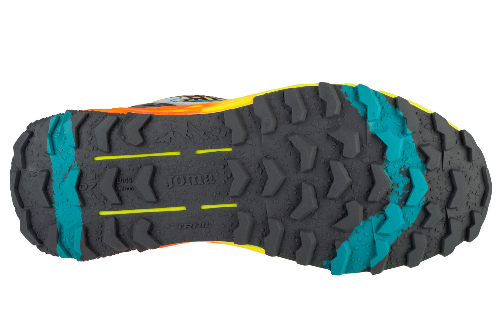 Chaussures de course Hommes Joma Sima 2417 rouge 4/5