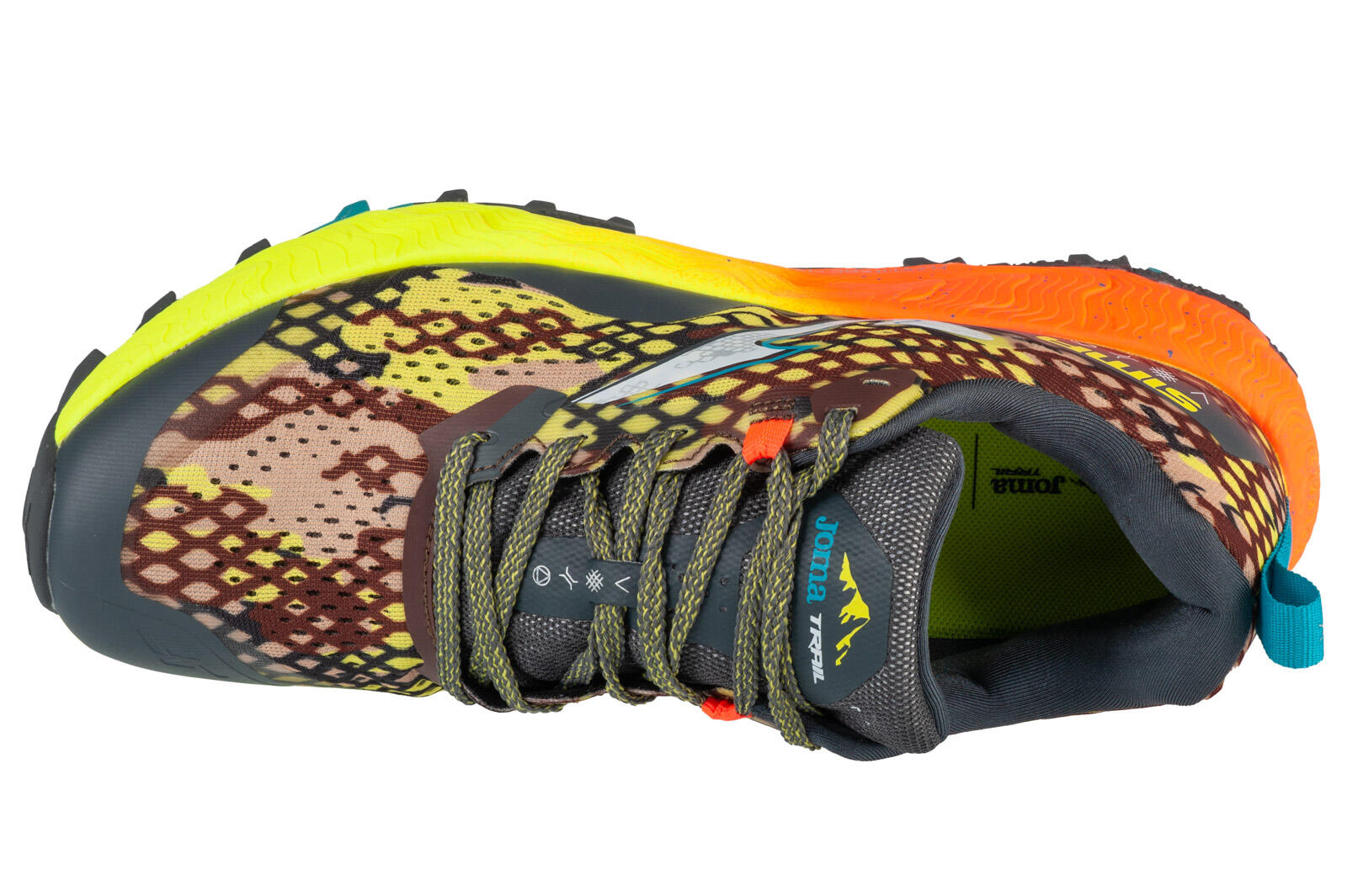 Chaussures de course Hommes Joma Sima 2417 rouge 3/5