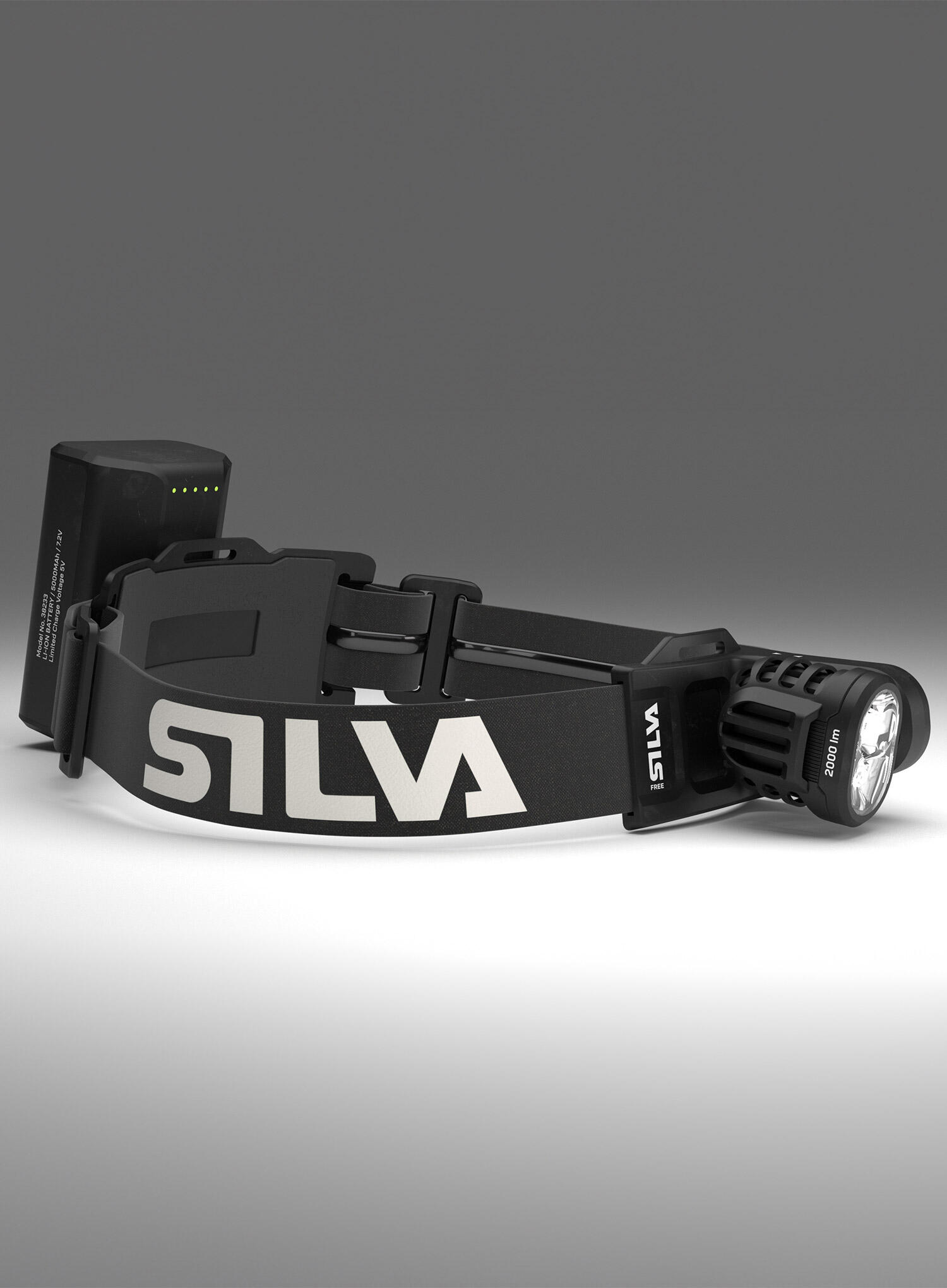 Lampe frontale Silva Free 2000 M 6/7