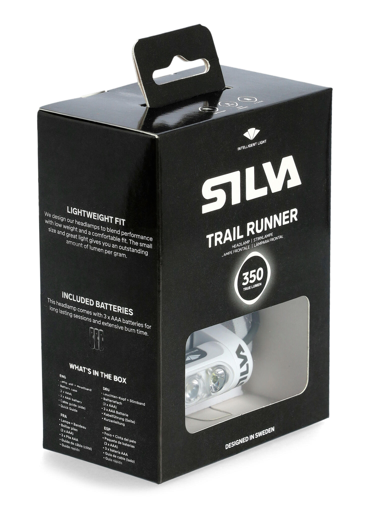 Lampe frontale Silva Trail Runner 4/4