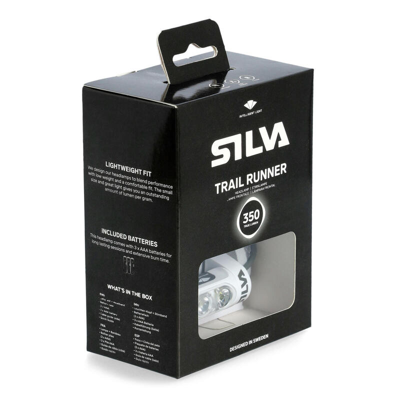 Linterna frontal Silva Trail Runner